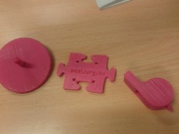 first successful printed objects.