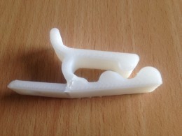 3D printed clip